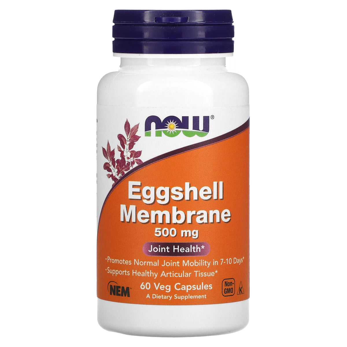 Eggshell Membrane 500 mg 60 Veg Capsules Q687