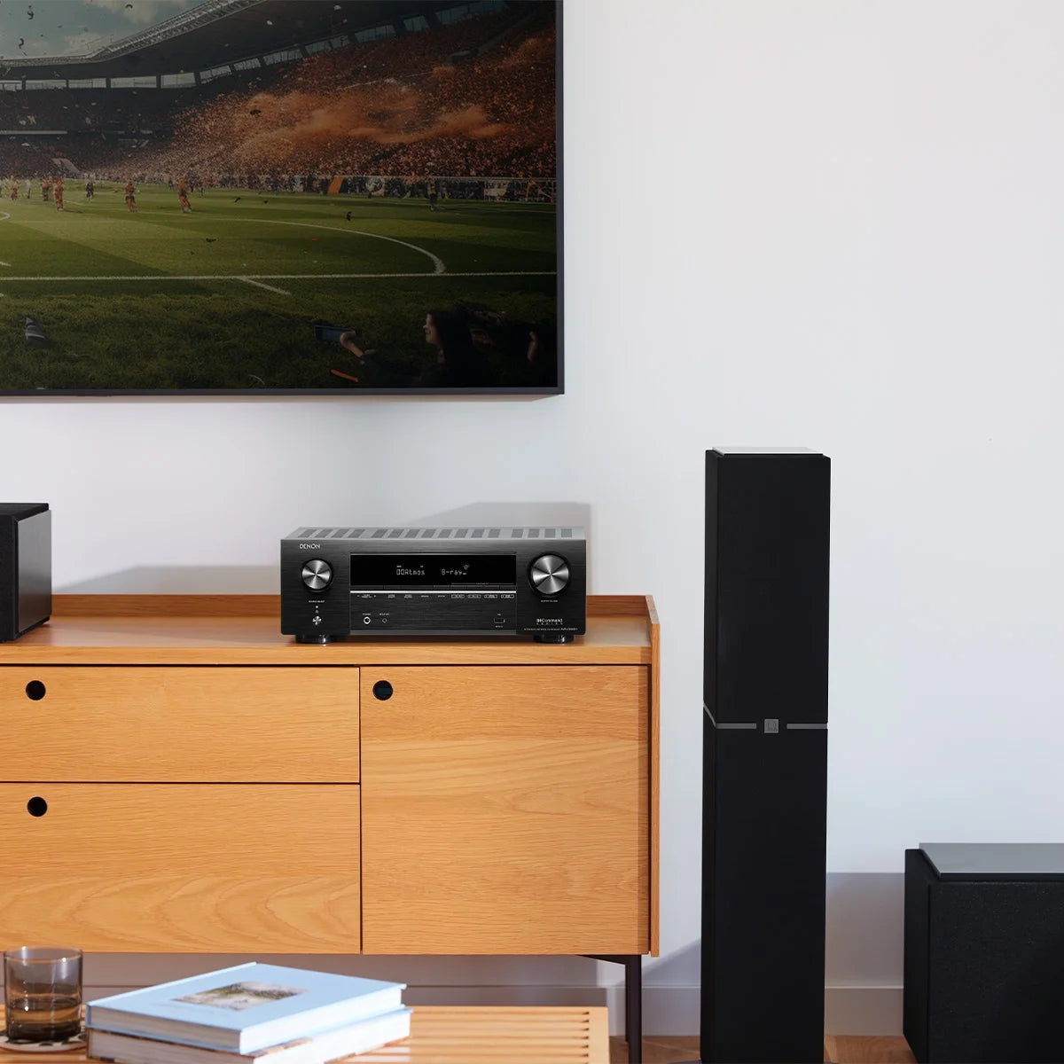 7.2 Channel 8K Home Theater Receiver M878