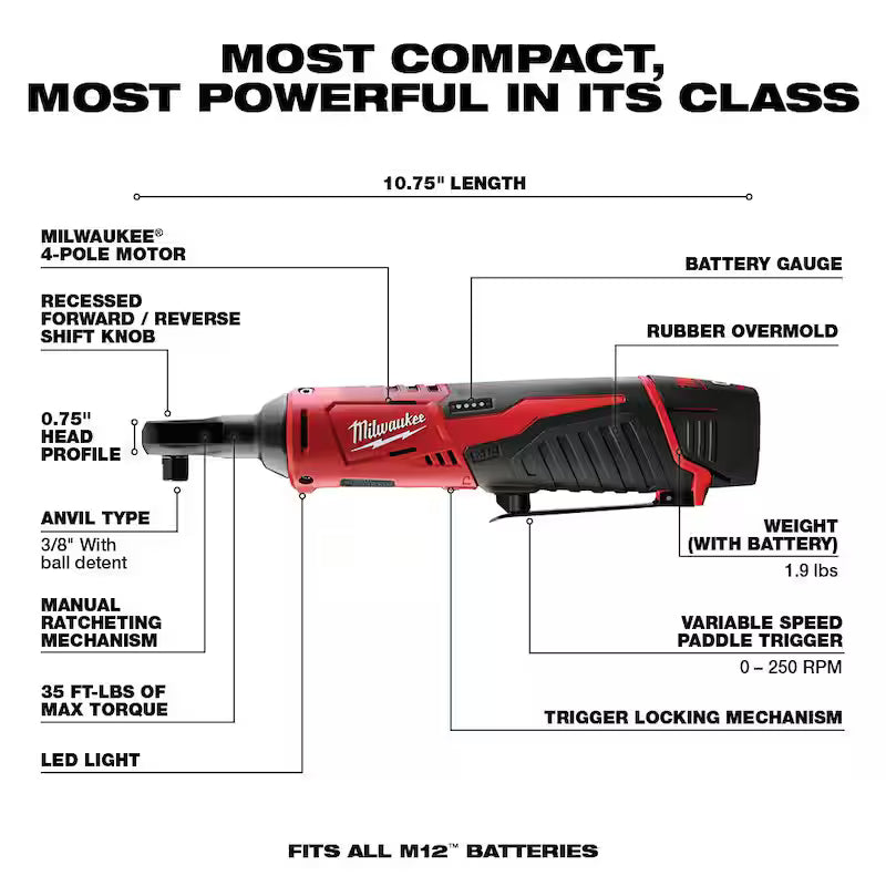 12-Volt Cordless 5-Tool Combo Kit with 25-Piece Screwdriver Bit Set E263
