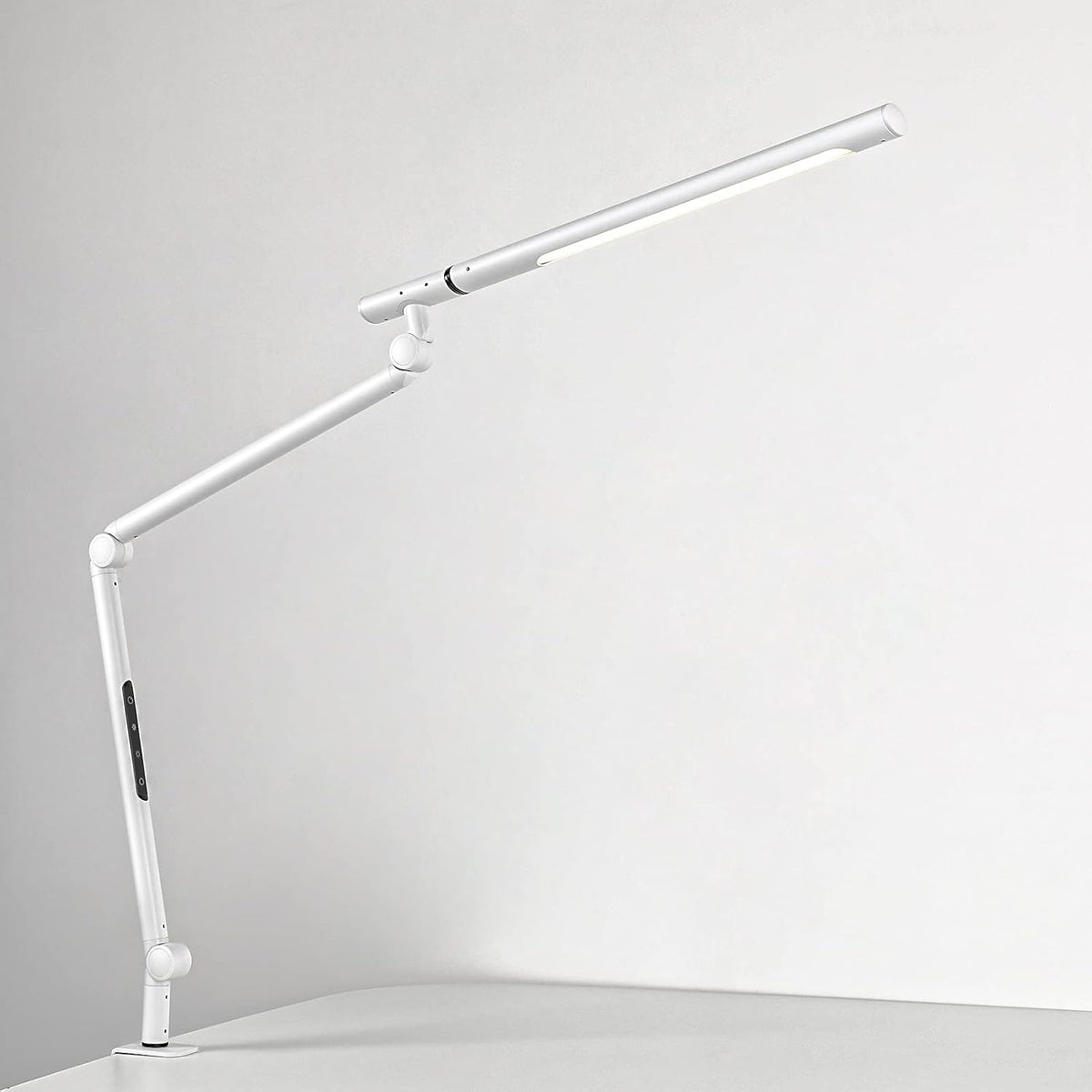 LED Desk Lamp with Clamp, 5 Brightness & Adjustable Color Temperature, 12W K10144