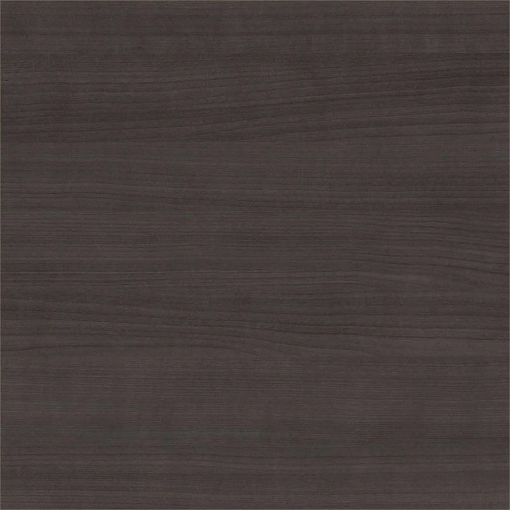Gray Engineered Wood Office Desk with Drawers U96761