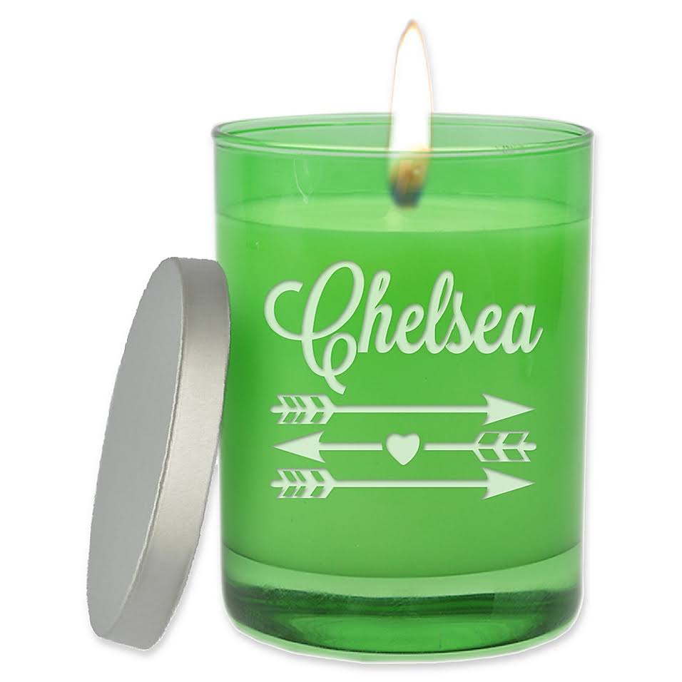 Soy Wax Glass Jar Candle P593134
