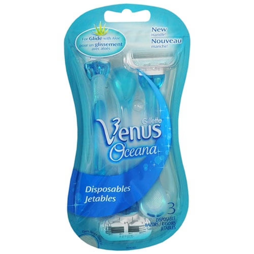 Blue Disposable Razors, 6 Pack F77402