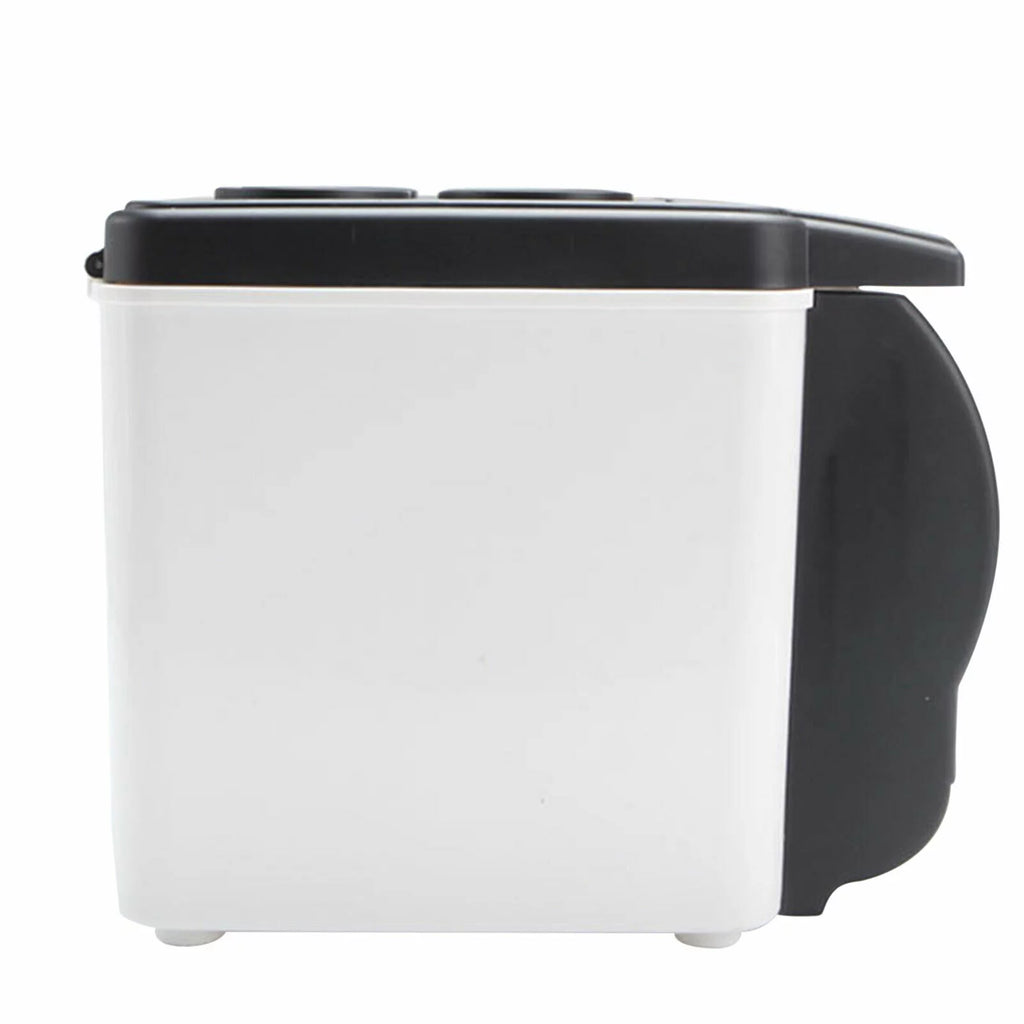 12V 6L Car Cooler and Warmer Mini Refrigerator Black N545715