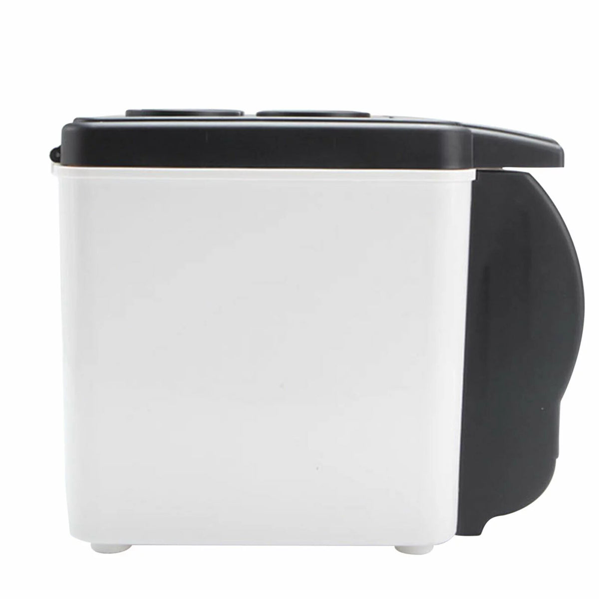 12V 6L Car Cooler and Warmer Mini Refrigerator Black N545715