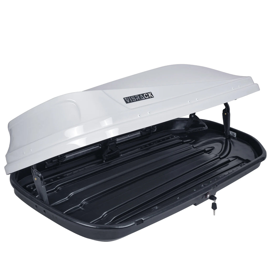 Hard Shell Roof Luggage Rack with Safety Key R392