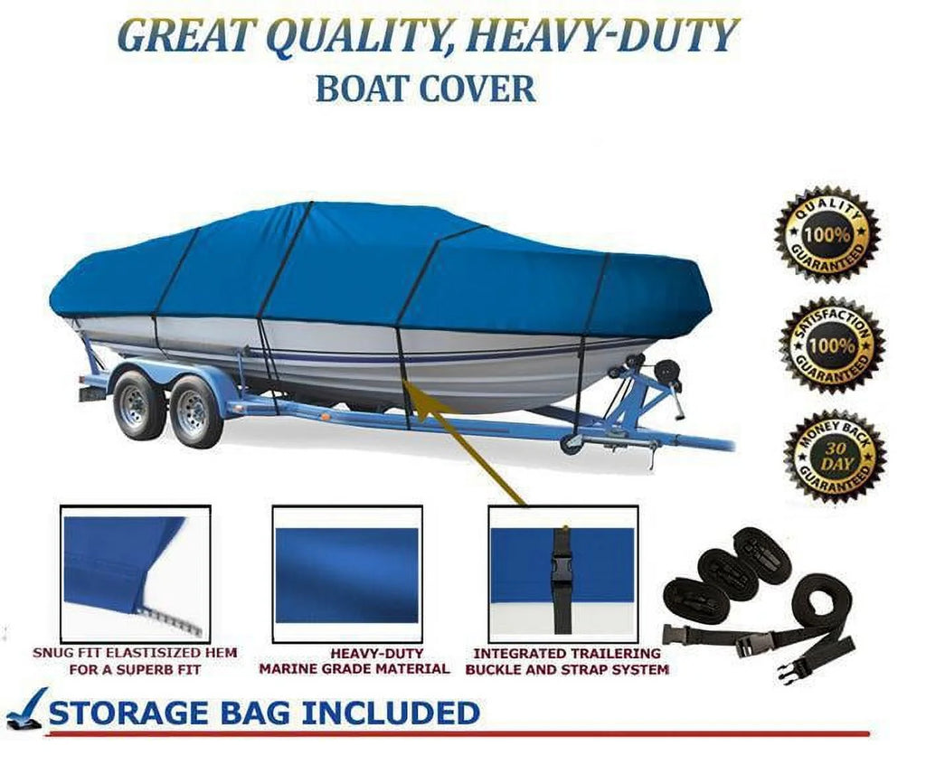 Blue Boat Cover K317