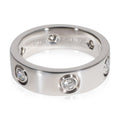 18k White Gold Diamond Ring 0.46 CTW Pre-Owned K175025