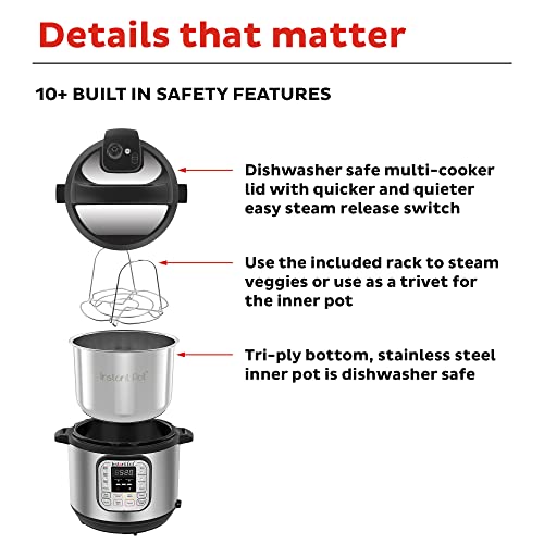 Stainless Steel 3 Quart Electric Pressure Cooker A386447