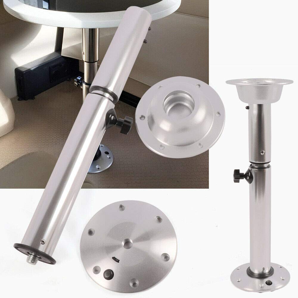 Adjustable Aluminum Table Pedestal Stand K364859