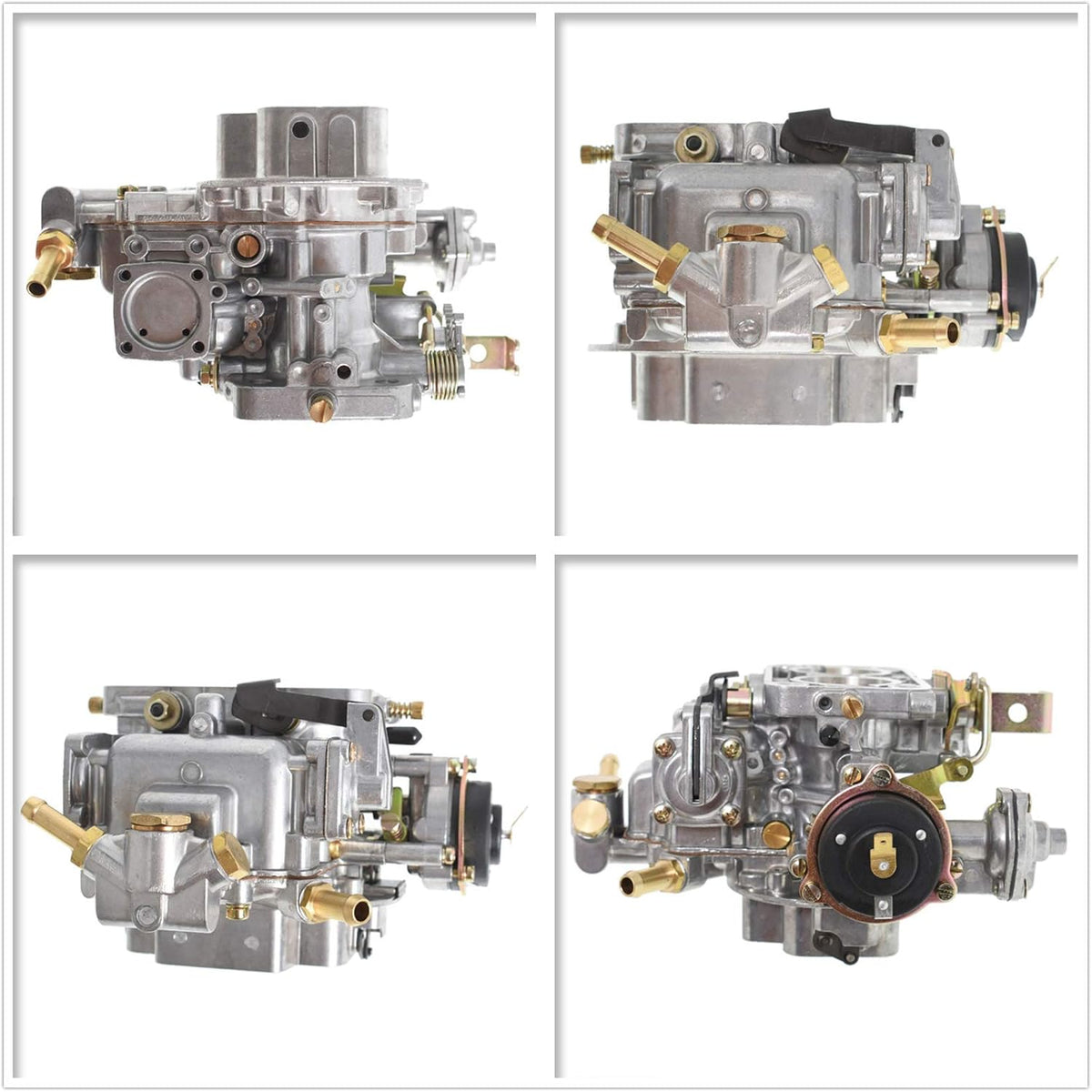 Carburetor 38x38 DGAS 2 Barrel Universal Type T171694
