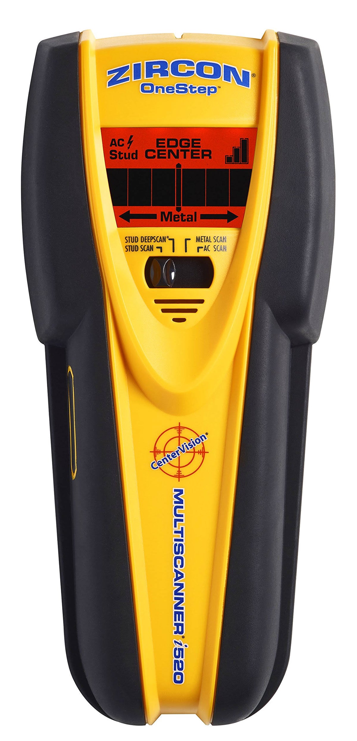 Center-Finding Stud Finder with Metal and AC Electrical Scanning W4249