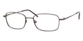 Gunmetal Rectangular Full Rim Eyeglasses T3309