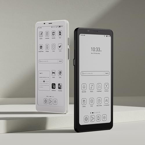 Off White ePaper eBook Reader X28486