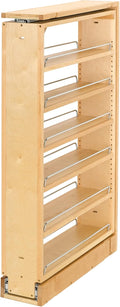 Wood Tall Pull Out Organizer D2562