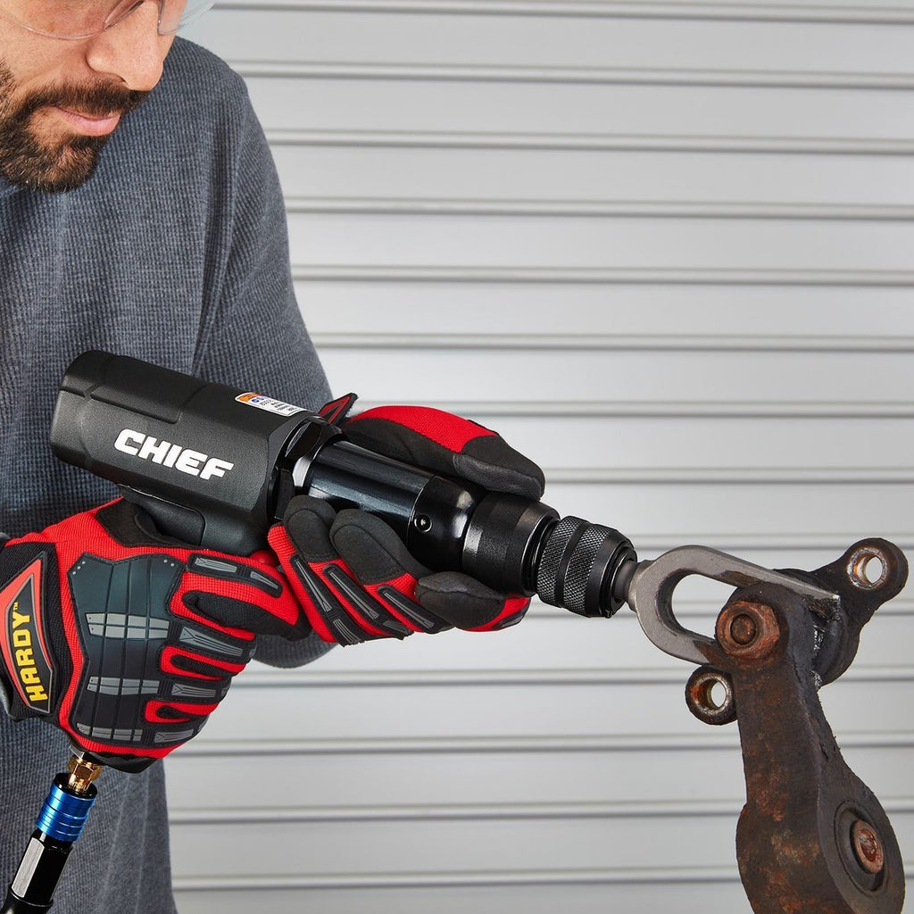 Long-Barrel Air Hammer U333