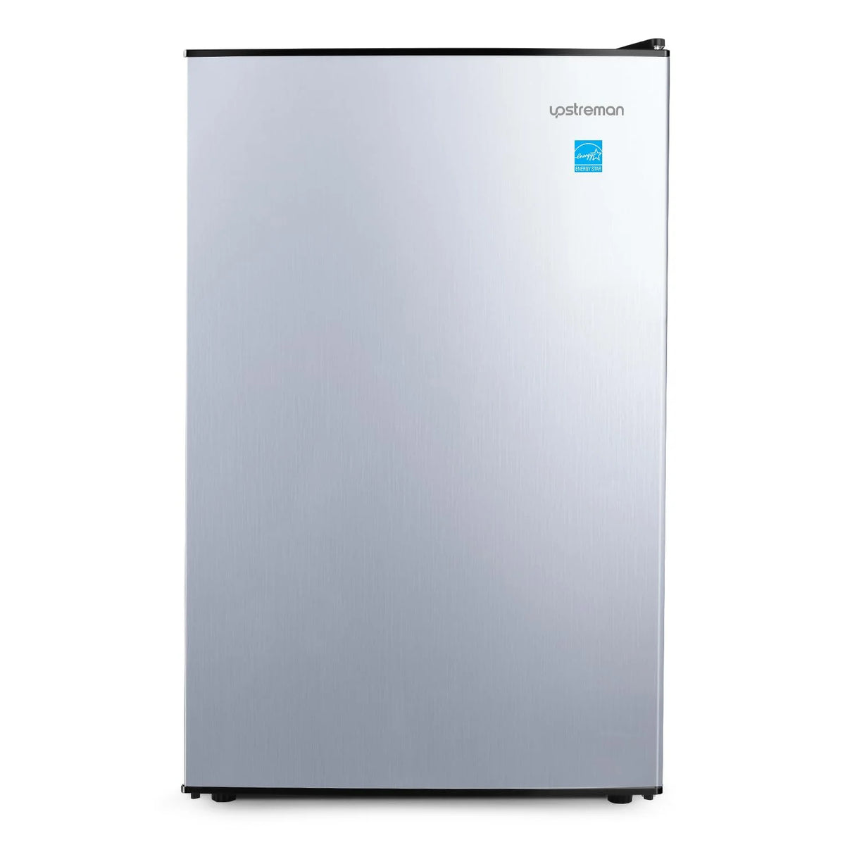 4.5 Cu.ft Black Single Door Mini Fridge with Freezer N2166