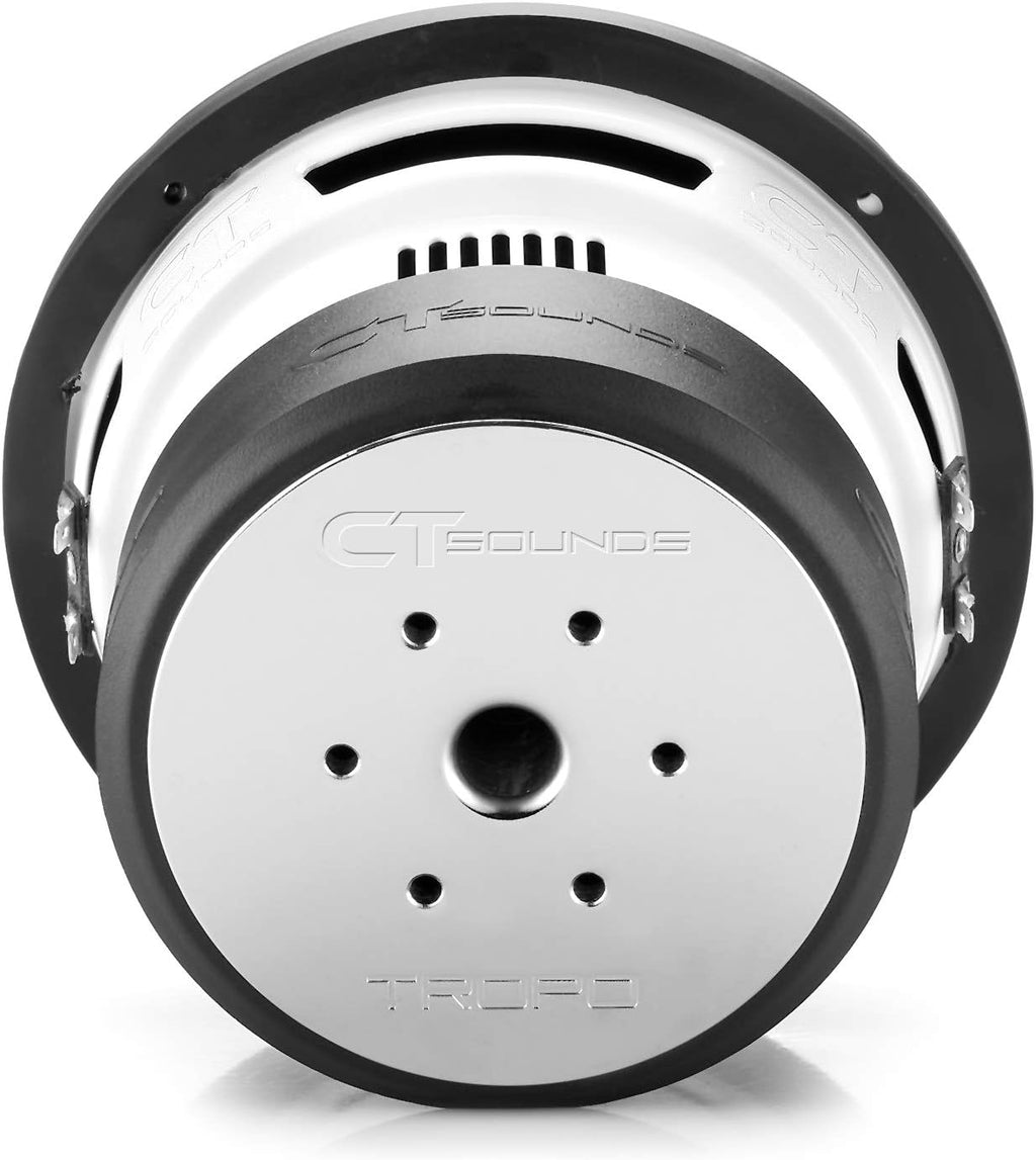 6.5 Inch Car Subwoofer Dual 2 Ohm Pack of 2 T8686