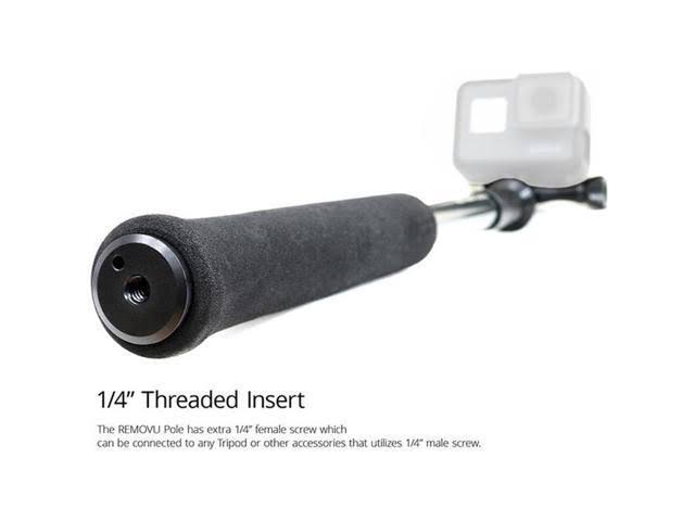 Lightweight Aluminum Pole for GoPro Camera H460