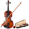 Full Size 4/4 Handmade Basswood Acoustic Violin Starter Kit B316