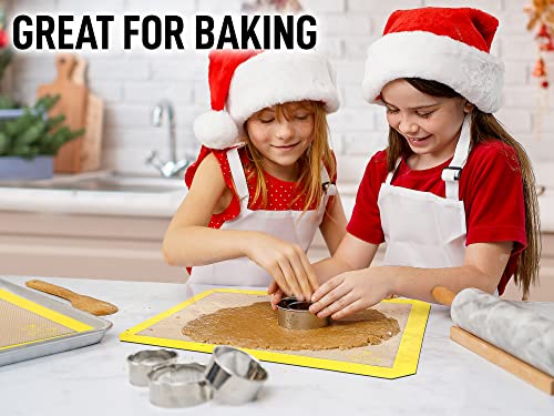 (2 Pack) Silicone Nonstick Baking Mat S2572
