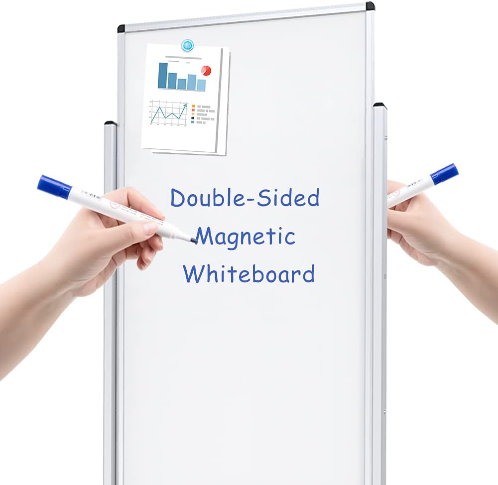 Whiteboard 48 X 24 Inches with Stand Y485564