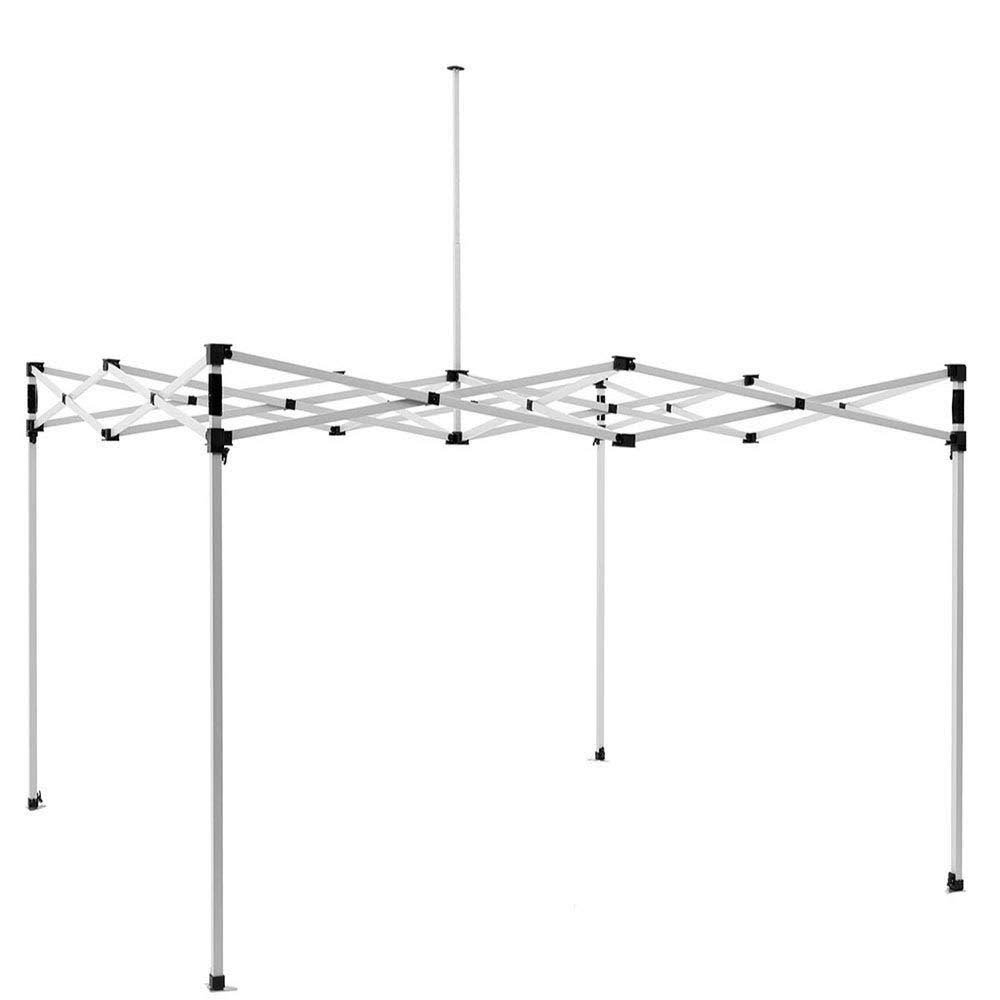 White 10 x 10 Instant Pop-Up Canopy Z759