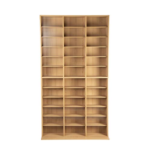 Maple Media Storage Cabinet K63465