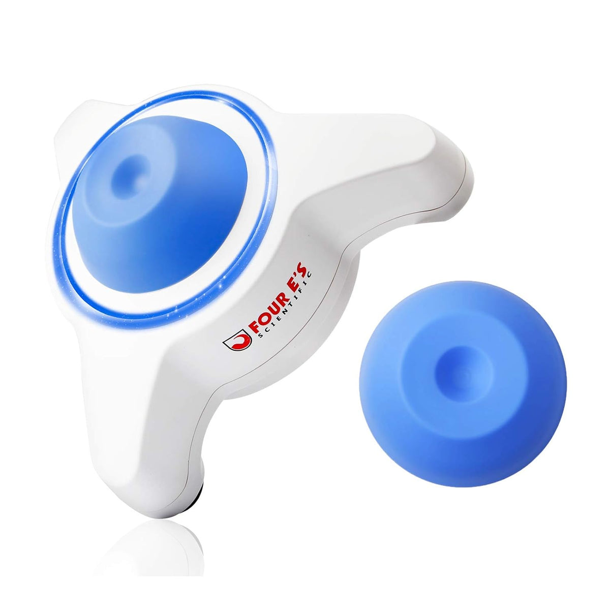 Mini Vortex Mixer, 5600rpm, USB Charging, Touch Function, 6mm Orbital Diameter, Pack of 2 F392