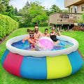 10ft x 30in Inflatable Swimming Pool Q2342