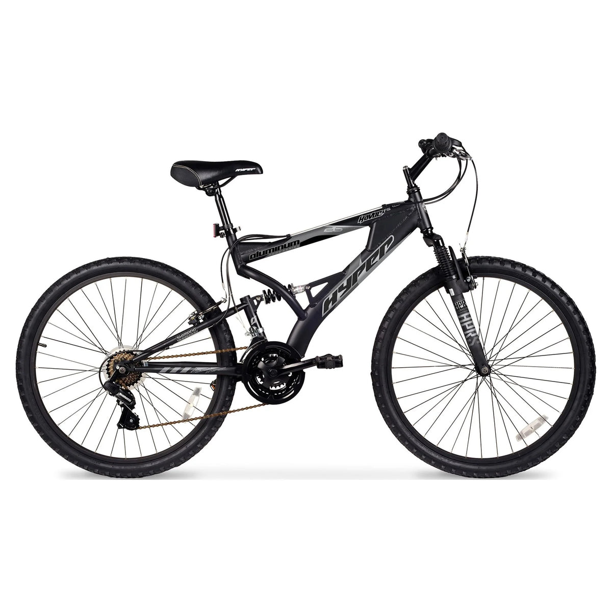26 Men's Black Mountain Bike Z47830
