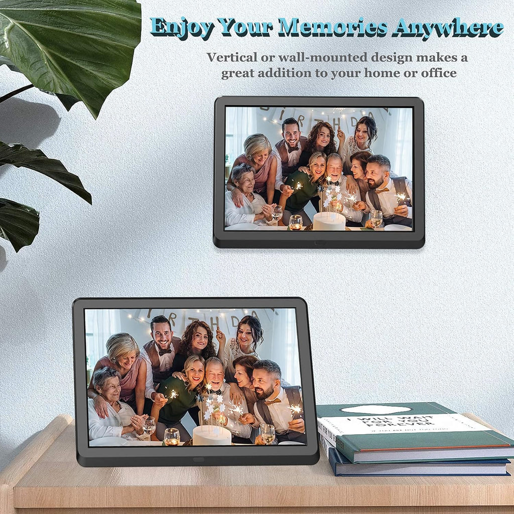 10.1 Inch 1920x1080 FHD IPS Digital Photo Frame N223608