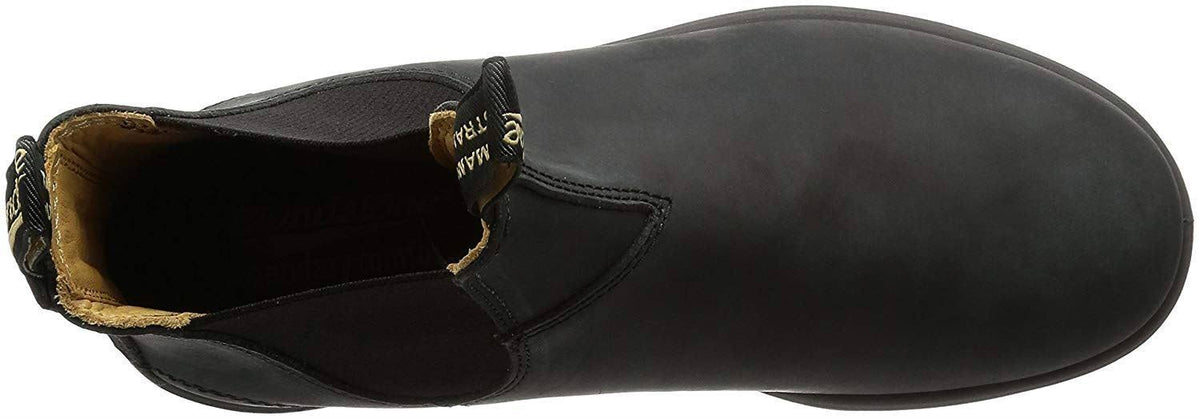 Rustic Black Boots G10059
