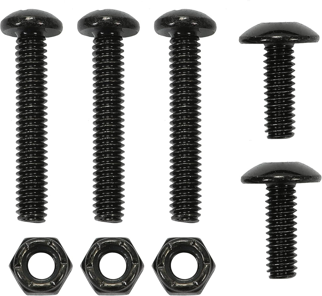 Flat Rear Utility Rack Powder Coated Steel W7772