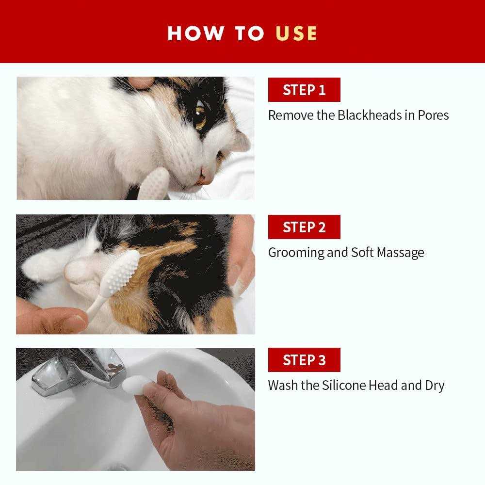 Black Cat Acne Brush Z6610