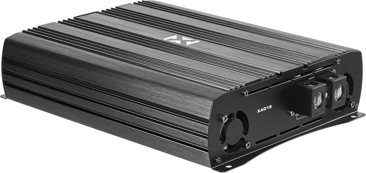 5000W RMS 1-OHM Stable Full Bridge Class D Monoblock Car Audio MOSFET Amplifier F5199