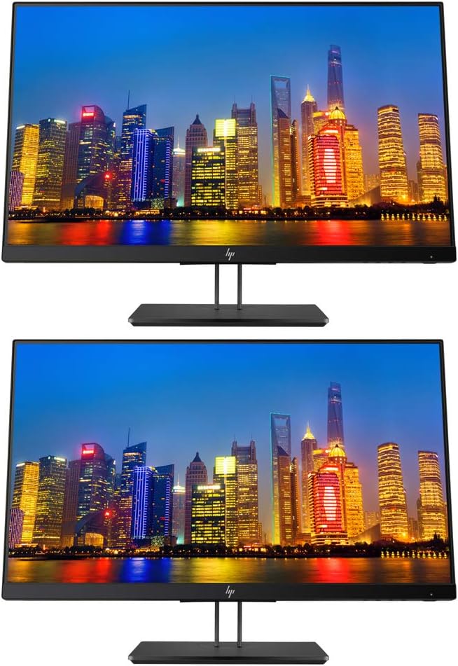 23.8 Inch IPS LED Backlit Monitor 2-Pack FHD 1920 x 1080 I1126