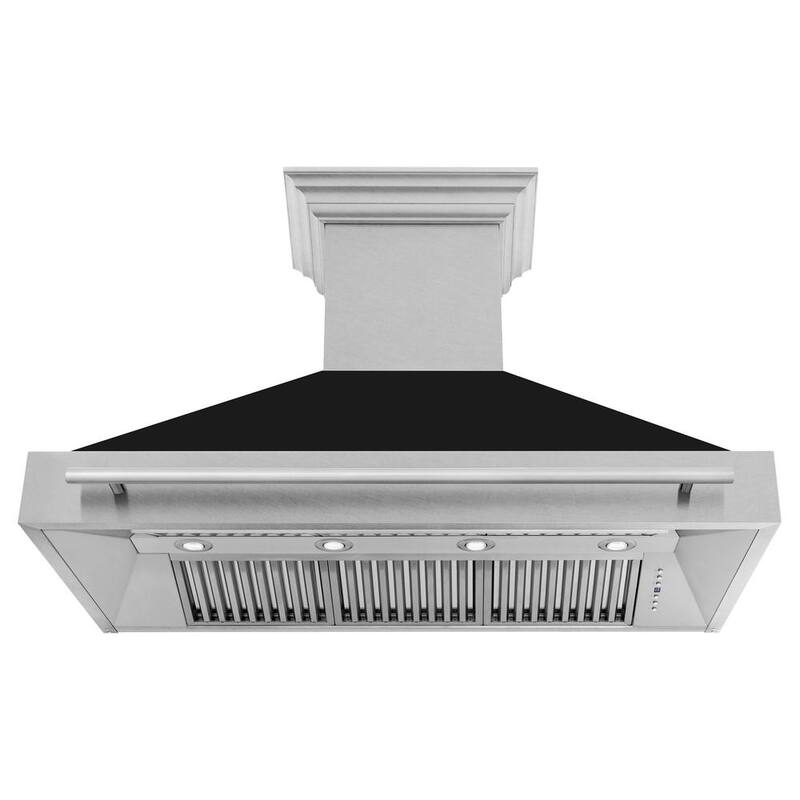 48 in. 700 CFM Ducted Wall Mount Range Hood N118