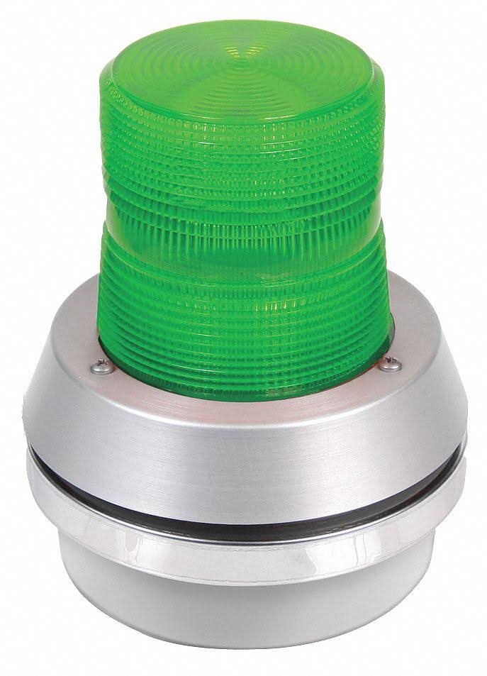 Green Cast Aluminum Horn Strobe F969558