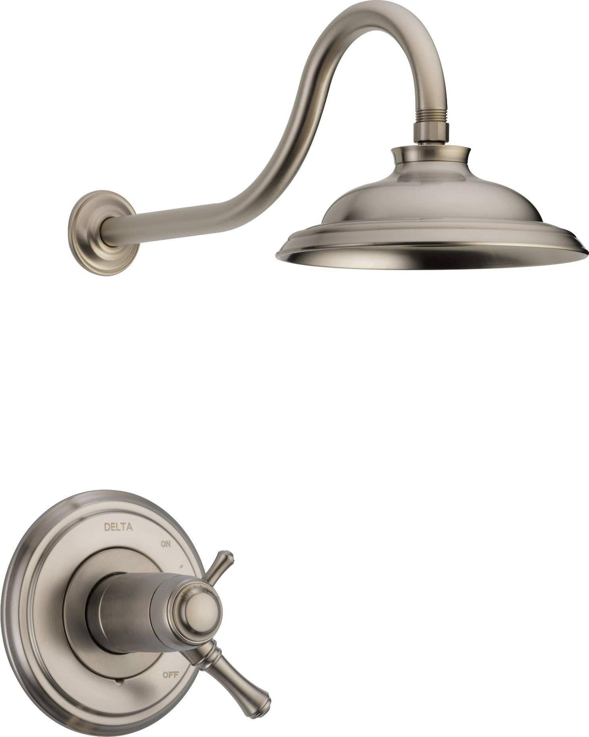 Stainless Shower Trim S1000
