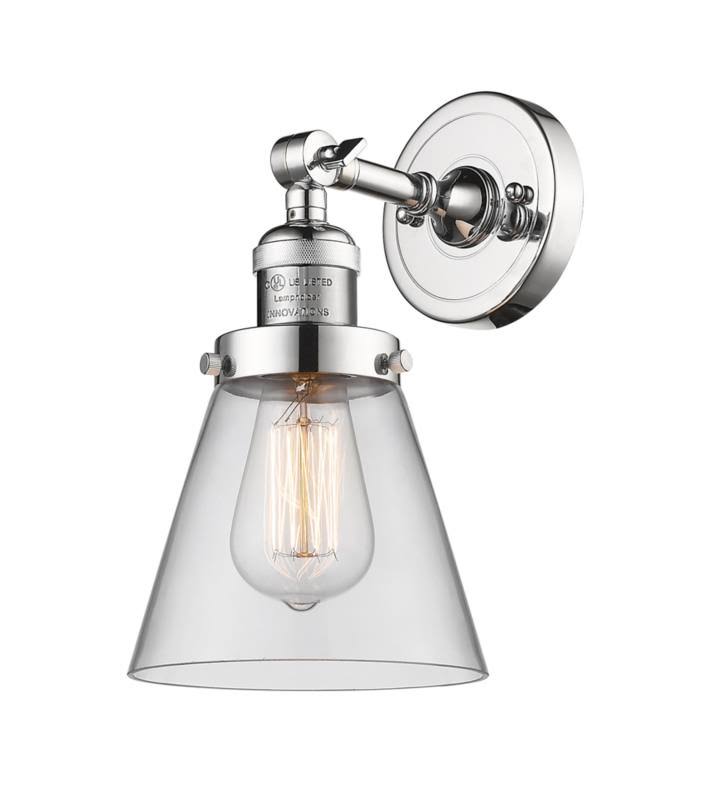 Small Cone 1 Light Sconce S715540