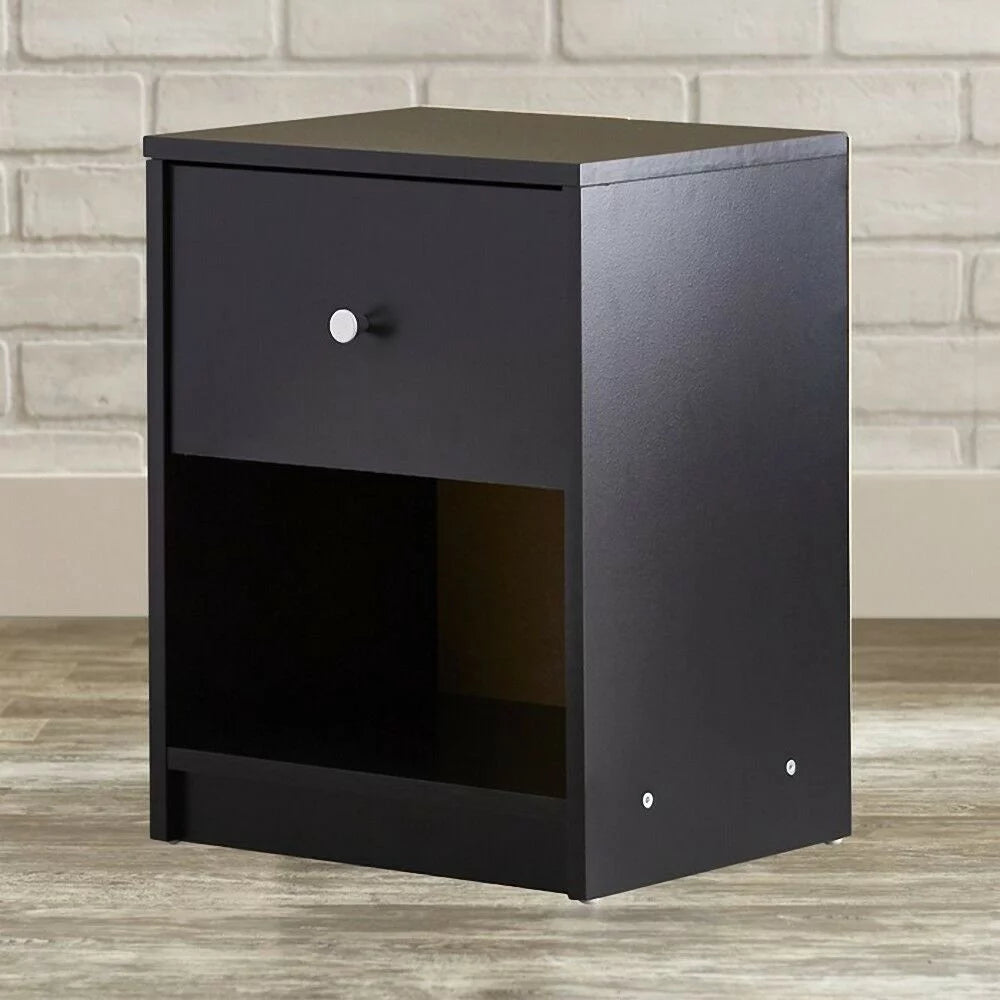 Black Nightstand End Table V539900