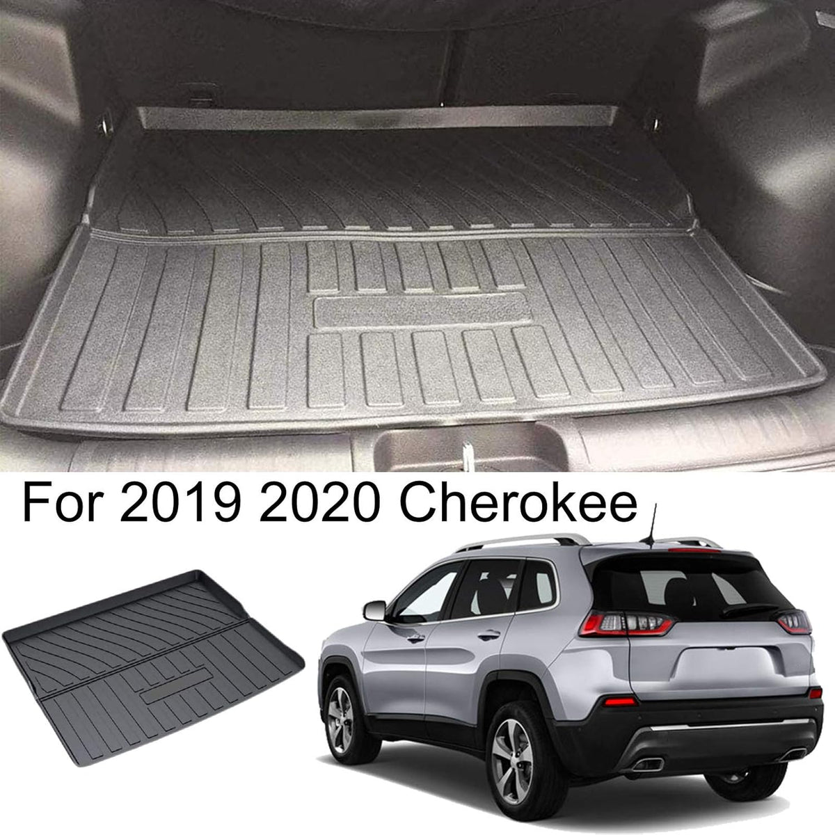 Waterproof Cargo Liner for 2019 2020 Jeep Cherokee D8580