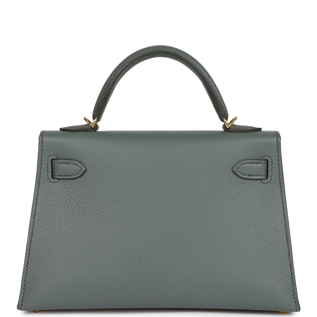 Vert Amande Epsom Handbag Y910441