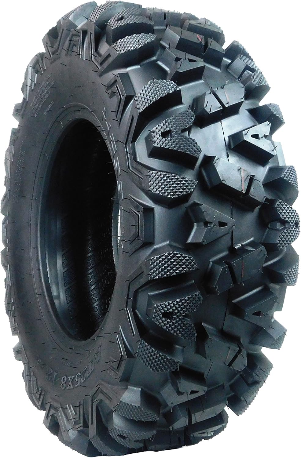 25x8-12 6 PLY ATV Tire Pack of 2 Q854