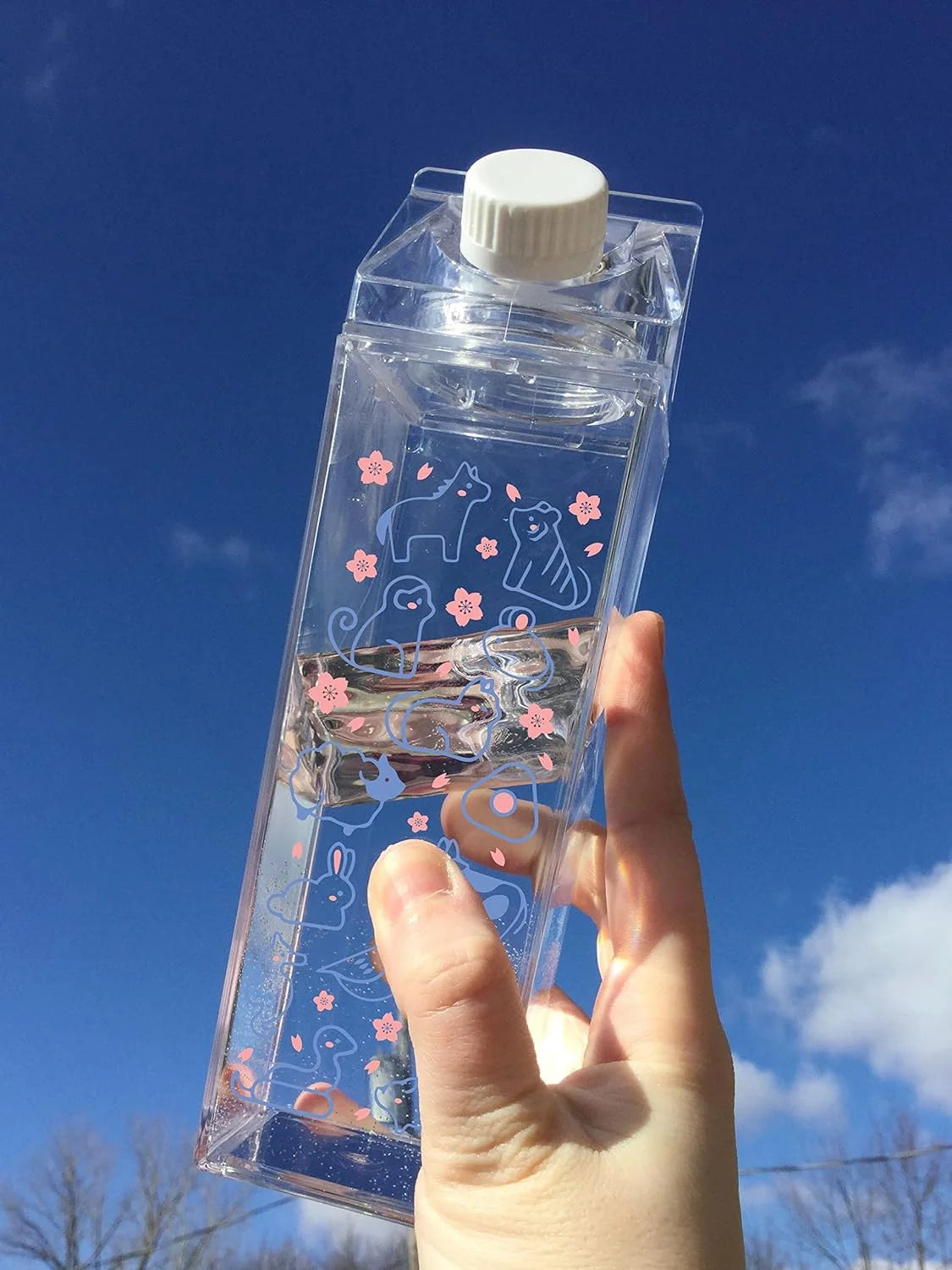Clear 500Ml Water Bottle X861