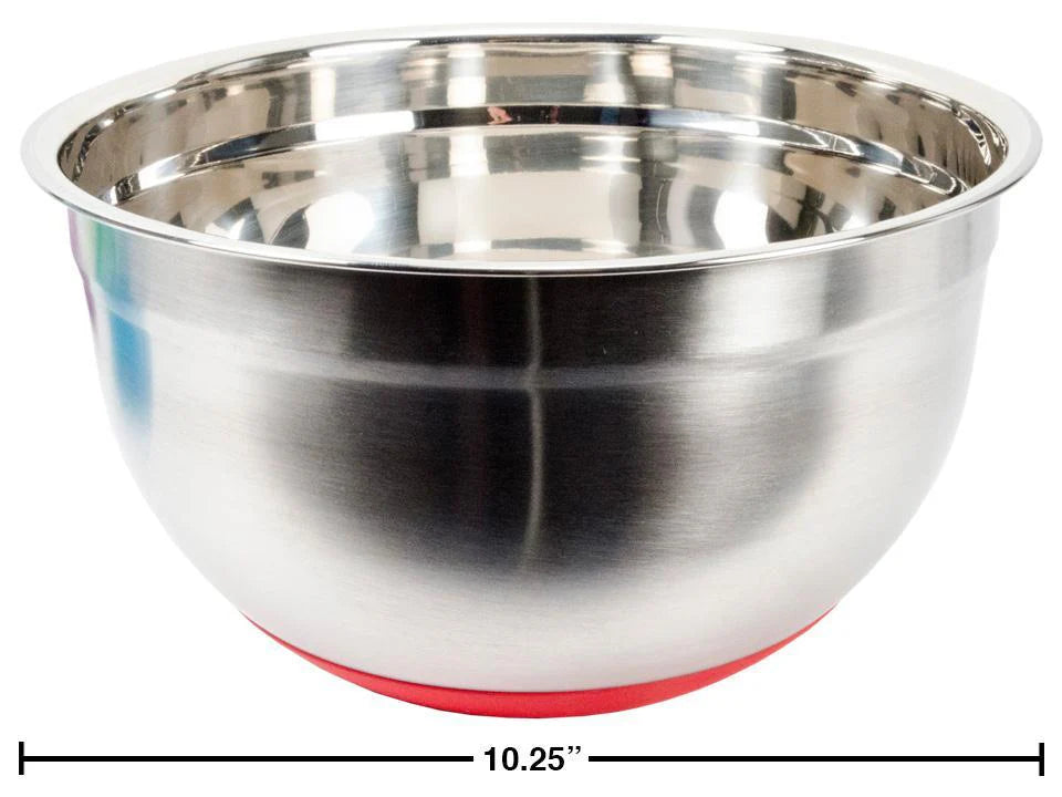 10.25'' Mixing Bowl with Silicone Bottom K78593