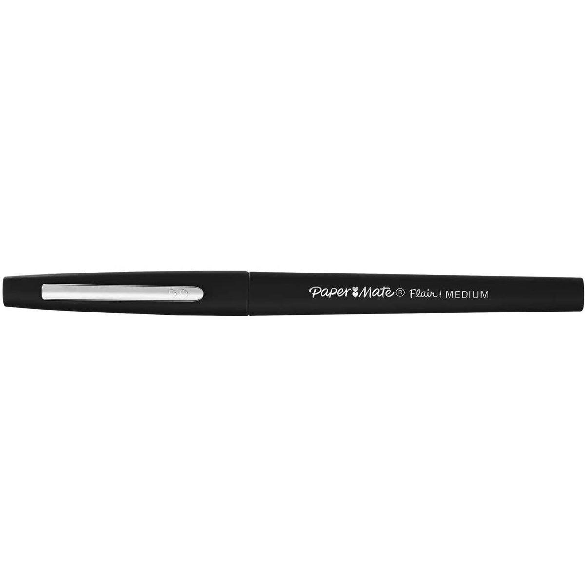 Black Felt Tip Pens, Medium Point (0.7mm), 36 Count Q555
