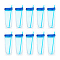 Acrylic Tumblers 20 oz Set of 10 Blue J865