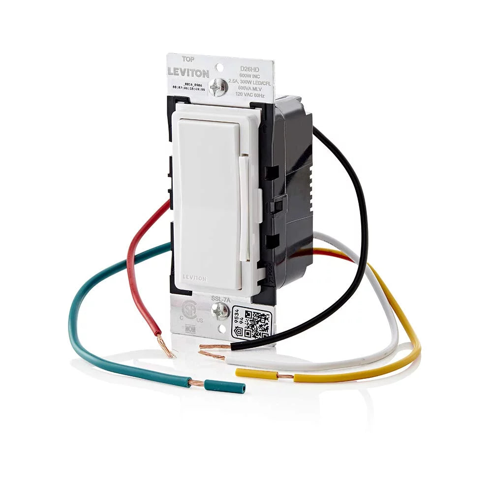 White Smart Dimmer Switch Y8687